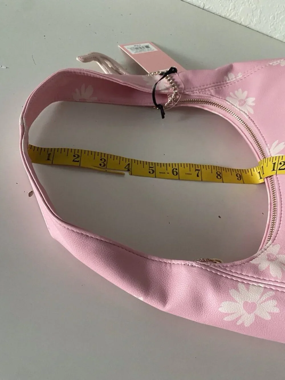 Juicy Couture Daisy For Juicy‎ Hobo/Coho Shoulder Bag Flamingo Pink Classic NEW